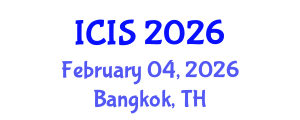International Conference on Intelligent Systems (ICIS) February 04, 2026 - Bangkok, Thailand