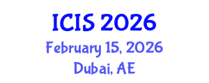 International Conference on Intelligent Systems (ICIS) February 15, 2026 - Dubai, United Arab Emirates