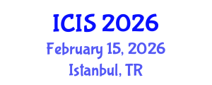 International Conference on Intelligent Systems (ICIS) February 15, 2026 - Istanbul, Turkey