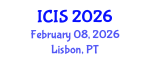 International Conference on Intelligent Systems (ICIS) February 08, 2026 - Lisbon, Portugal