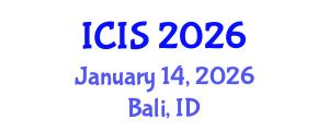 International Conference on Intelligent Systems (ICIS) January 14, 2026 - Bali, Indonesia
