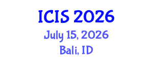 International Conference on Intelligent Systems (ICIS) July 15, 2026 - Bali, Indonesia