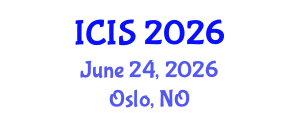 International Conference on Intelligent Systems (ICIS) June 24, 2026 - Oslo, Norway