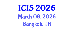 International Conference on Intelligent Systems (ICIS) March 08, 2026 - Bangkok, Thailand