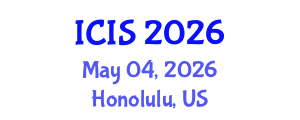International Conference on Intelligent Systems (ICIS) May 04, 2026 - Honolulu, United States International Conference on Intelligent Systems (ICIS) May 04, 2026 - Honolulu, United States