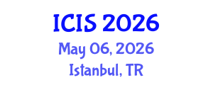 International Conference on Intelligent Systems (ICIS) May 06, 2026 - Istanbul, Turkey