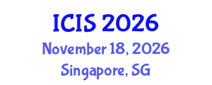 International Conference on Intelligent Systems (ICIS) November 18, 2026 - Singapore, Singapore