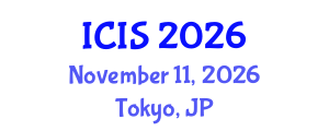 International Conference on Intelligent Systems (ICIS) November 11, 2026 - Tokyo, Japan