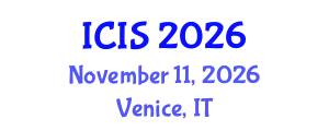 International Conference on Intelligent Systems (ICIS) November 11, 2026 - Venice, Italy