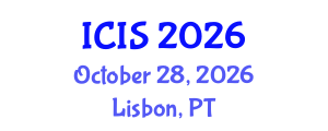 International Conference on Intelligent Systems (ICIS) October 28, 2026 - Lisbon, Portugal