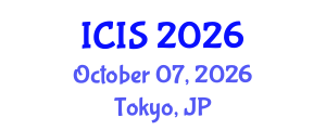 International Conference on Intelligent Systems (ICIS) October 07, 2026 - Tokyo, Japan