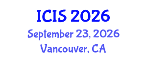 International Conference on Intelligent Systems (ICIS) September 23, 2026 - Vancouver, Canada