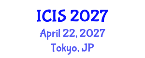 International Conference on Intelligent Systems (ICIS) April 22, 2027 - Tokyo, Japan