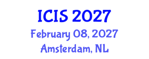 International Conference on Intelligent Systems (ICIS) February 08, 2027 - Amsterdam, Netherlands