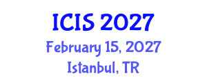 International Conference on Intelligent Systems (ICIS) February 15, 2027 - Istanbul, Turkey
