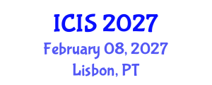 International Conference on Intelligent Systems (ICIS) February 08, 2027 - Lisbon, Portugal
