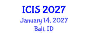International Conference on Intelligent Systems (ICIS) January 14, 2027 - Bali, Indonesia