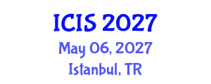 International Conference on Intelligent Systems (ICIS) May 06, 2027 - Istanbul, Turkey International Conference on Intelligent Systems (ICIS) May 06, 2027 - Istanbul, Turkey