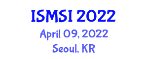 International Conference on Intelligent Systems, Metaheuristics & Swarm Intelligence (ISMSI) April 09, 2022 - Seoul, Republic of Korea
