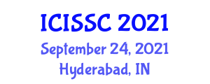 International Conference on Intelligent Systems & Sustainable Computing (ICISSC) September 24, 2021 - Hyderabad, India