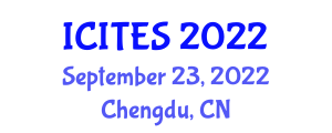 International Conference on Intelligent Technology and Embedded Systems (ICITES) September 23, 2022 - Chengdu, China