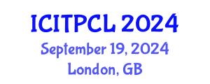 International Conference on Intelligent Text Processing and Computational Linguistics (ICITPCL) September 19, 2024 - London, United Kingdom