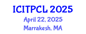 International Conference on Intelligent Text Processing and Computational Linguistics (ICITPCL) April 22, 2025 - Marrakesh, Morocco