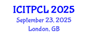 International Conference on Intelligent Text Processing and Computational Linguistics (ICITPCL) September 23, 2025 - London, United Kingdom