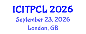 International Conference on Intelligent Text Processing and Computational Linguistics (ICITPCL) September 23, 2026 - London, United Kingdom