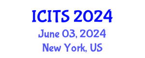 International Conference on Intelligent Transportation Systems (ICITS) June 03, 2024 - New York, United States