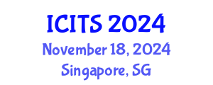 International Conference on Intelligent Transportation Systems (ICITS) November 18, 2024 - Singapore, Singapore