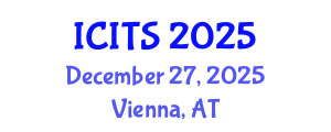 International Conference on Intelligent Transportation Systems (ICITS) December 27, 2025 - Vienna, Austria