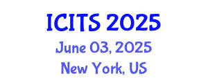 International Conference on Intelligent Transportation Systems (ICITS) June 03, 2025 - New York, United States