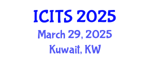 International Conference on Intelligent Transportation Systems (ICITS) March 29, 2025 - Kuwait, Kuwait