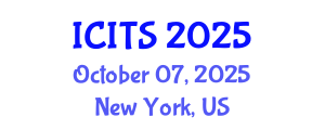 International Conference on Intelligent Transportation Systems (ICITS) October 07, 2025 - New York, United States