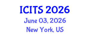 International Conference on Intelligent Transportation Systems (ICITS) June 03, 2026 - New York, United States