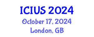 International Conference on Intelligent Unmanned Systems (ICIUS) October 17, 2024 - London, United Kingdom