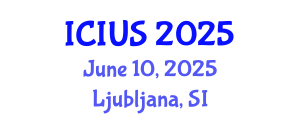 International Conference on Intelligent Unmanned Systems (ICIUS) June 10, 2025 - Ljubljana, Slovenia
