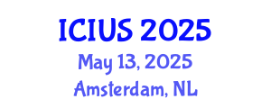 International Conference on Intelligent Unmanned Systems (ICIUS) May 13, 2025 - Amsterdam, Netherlands