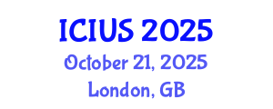 International Conference on Intelligent Unmanned Systems (ICIUS) October 21, 2025 - London, United Kingdom