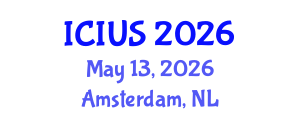 International Conference on Intelligent Unmanned Systems (ICIUS) May 13, 2026 - Amsterdam, Netherlands