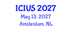 International Conference on Intelligent Unmanned Systems (ICIUS) May 13, 2027 - Amsterdam, Netherlands International Conference on Intelligent Unmanned Systems (ICIUS) May 13, 2027 - Amsterdam, Netherlands