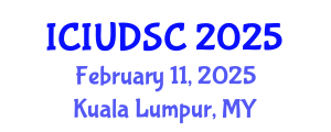 International Conference on Intelligent Urban Design and Smart Cities (ICIUDSC) February 11, 2025 - Kuala Lumpur, Malaysia