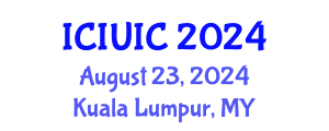 International Conference on Intelligent Urbanism and Intelligent Cities (ICIUIC) August 23, 2024 - Kuala Lumpur, Malaysia