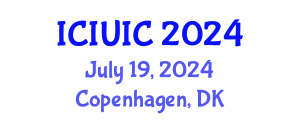 International Conference on Intelligent Urbanism and Intelligent Cities (ICIUIC) July 19, 2024 - Copenhagen, Denmark