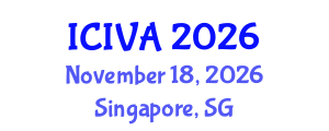 International Conference on Intelligent Vehicles and Applications (ICIVA) November 18, 2026 - Singapore, Singapore