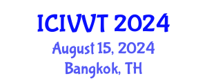International Conference on Intelligent Vehicles and Vehicle Technology (ICIVVT) August 15, 2024 - Bangkok, Thailand
