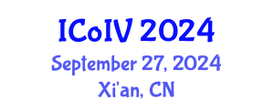 International Conference on Intelligent Vehicles (ICoIV) September 27, 2024 - Xi'an, China