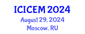 International Conference on Intensive Care and Emergency Medicine (ICICEM) August 29, 2024 - Moscow, Russia