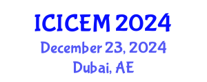 International Conference on Intensive Care and Emergency Medicine (ICICEM) December 23, 2024 - Dubai, United Arab Emirates